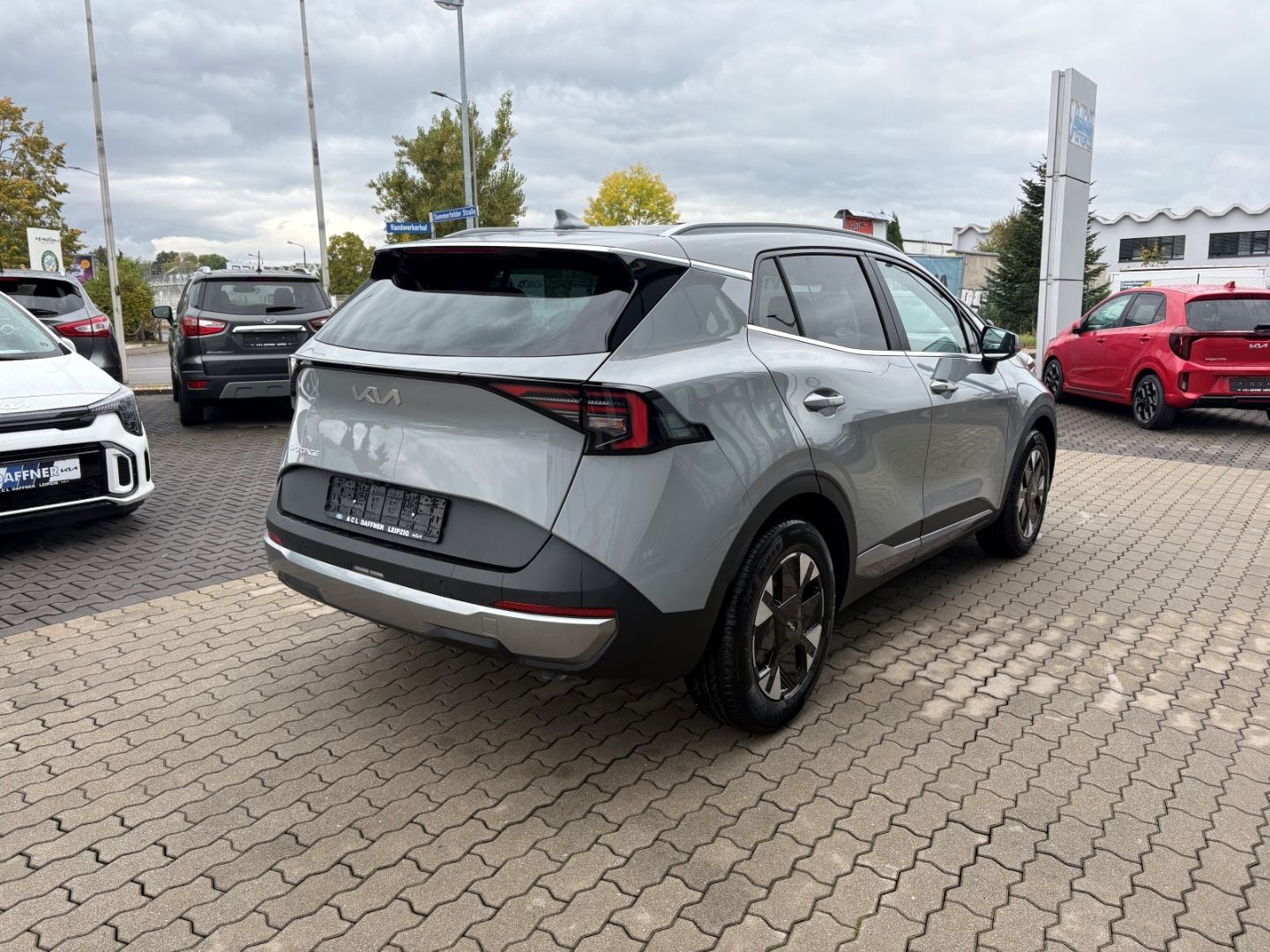 Fahrzeugabbildung Kia Sportage Vision 1.6 T-GDI EU6e P1 NotbremsAss
