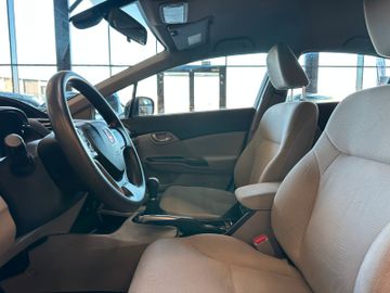 Honda Civic Lim. 4-trg. Comfort *2. Hand*Klima*SHZ*CD*