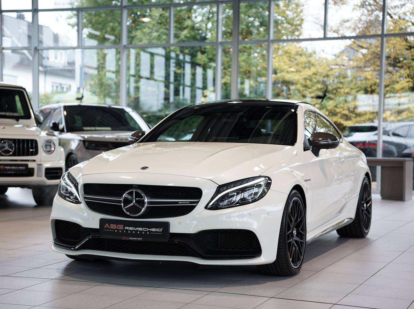 Mercedes Benz C 63 Amg