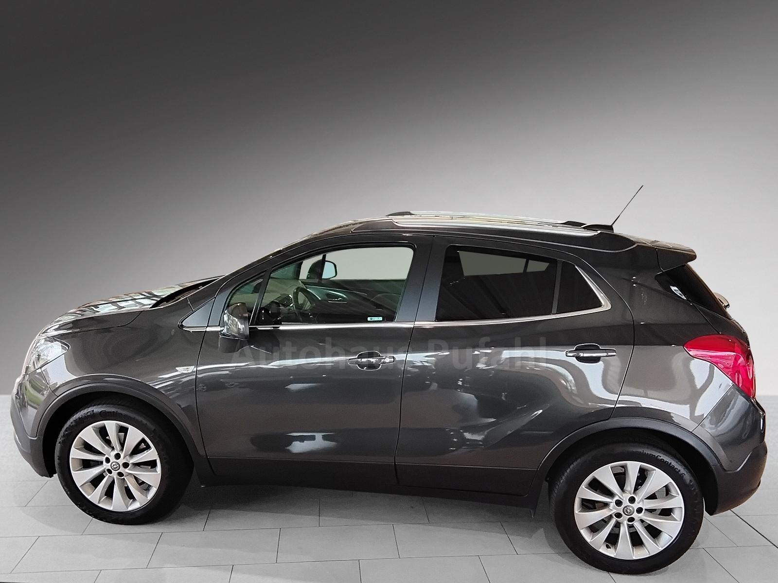 Opel Mokka AHK Allrad super gepflegt viele Extras