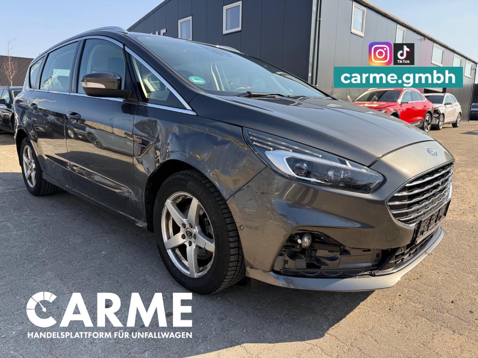 Ford S-Max  Titanium 140KW Automatik