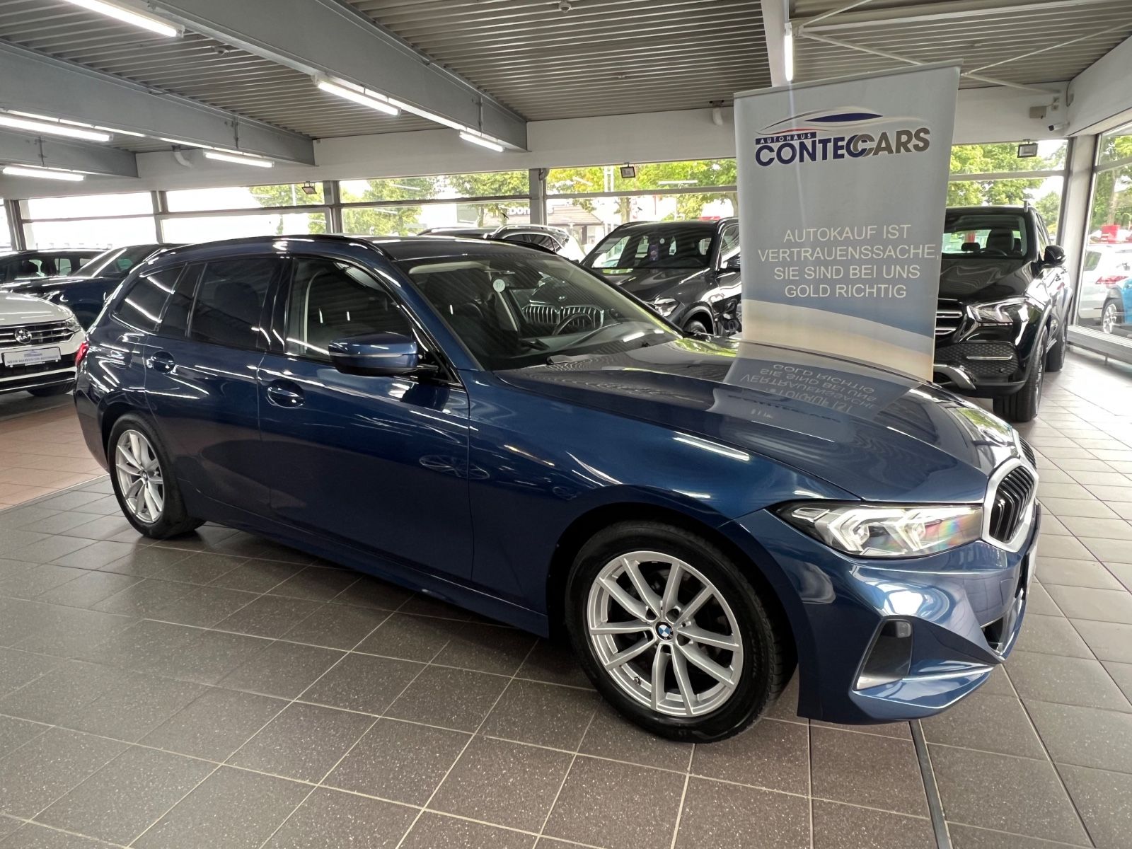BMW 318 d Touring AHK+Driving Assistant+Keyless GO