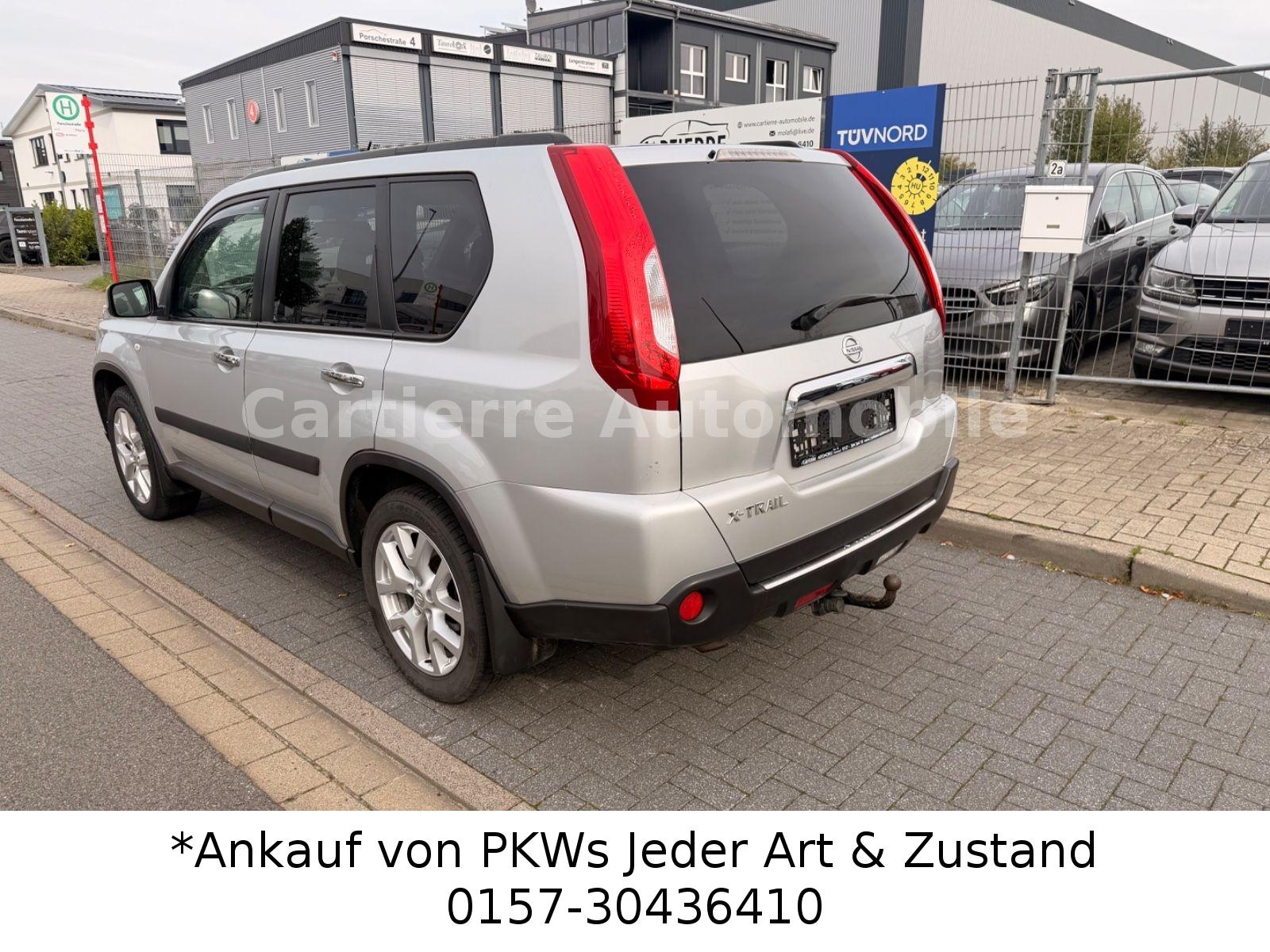 NISSAN X-TRAIL - 4X4 - 173 CV - BVM