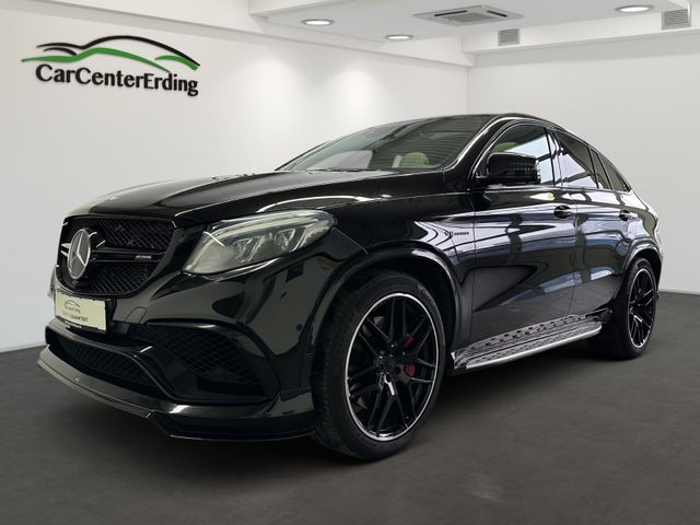 Mercedes-Benz GLE 63sCoupe AMG*LED*Navi*360*Pano*H&K*Leder*AHK