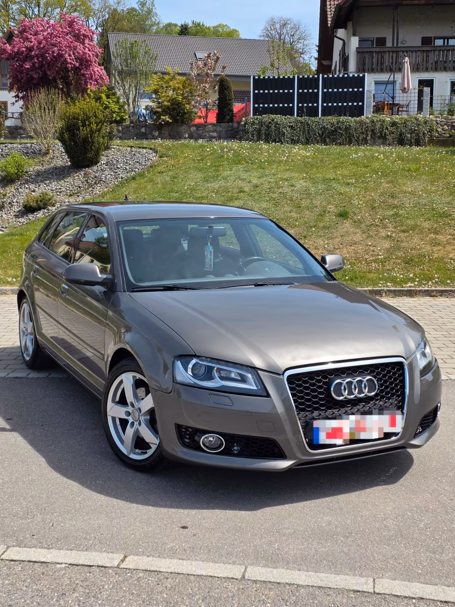 Audi A3 1.8 TFSI S line Sportpaket plus TÜV NEU