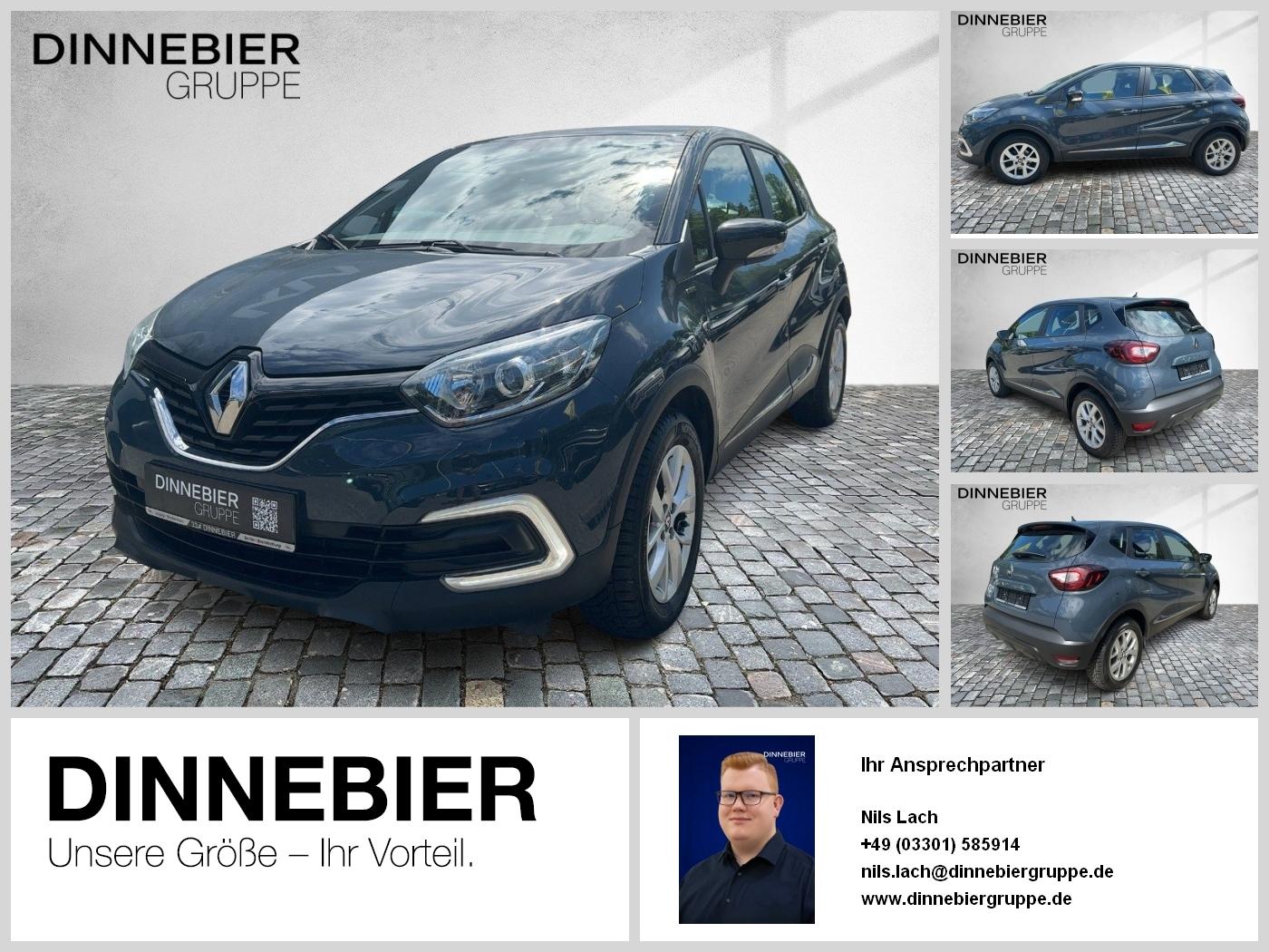 Renault Captur Limited Facelift
