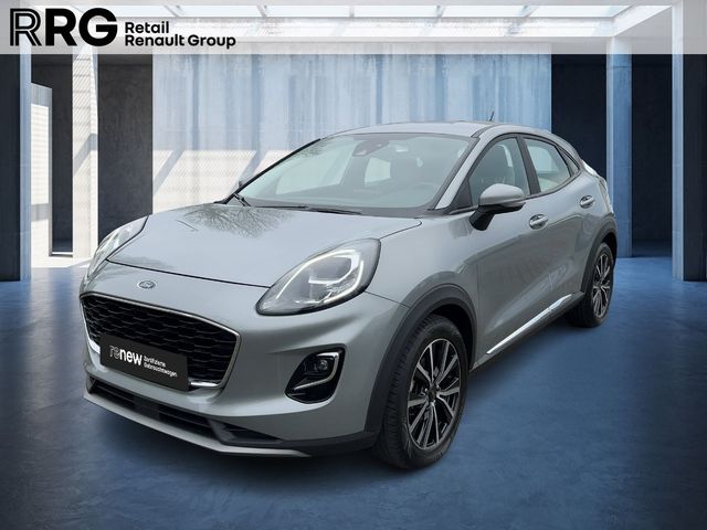 Ford Puma 1.0 EcoBoost Mild Hybrid Titanium Design S/