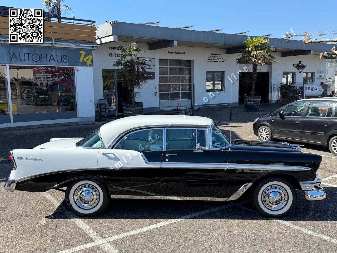Chevrolet Bel Air Series 2400 - 256CCi - Originalzustand !