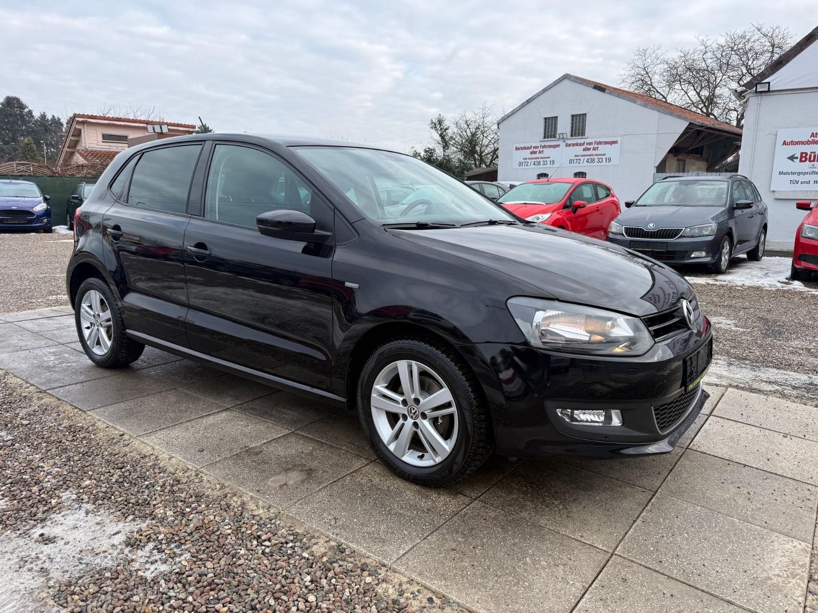 Volkswagen Polo V Match Sportsitze Sport Lenkrad