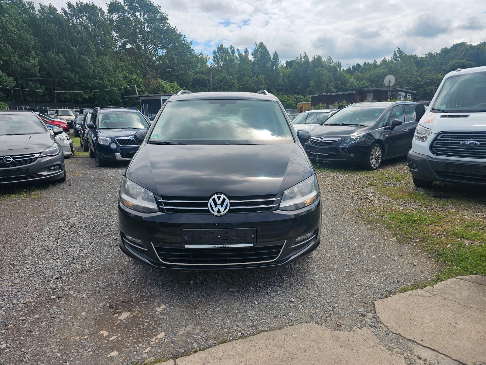 Volkswagen Sharan Highline BMT