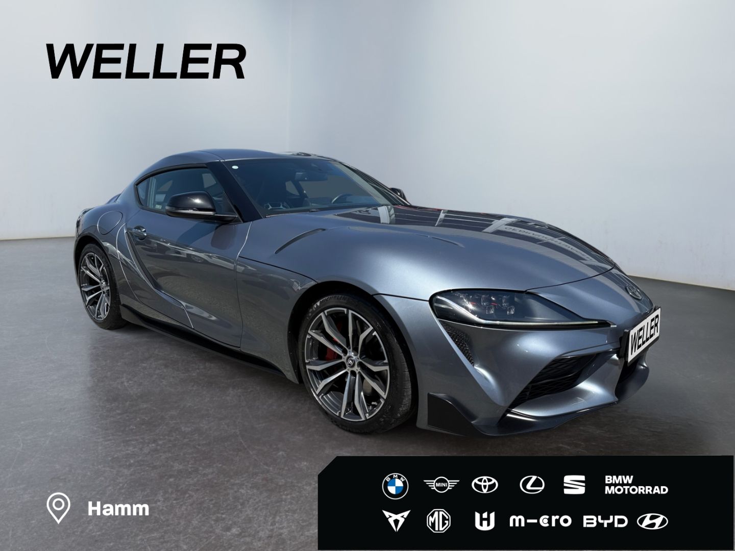 Toyota Supra 2.0 Automatik *LED*Brembo*Leder*HUD*JBL*CA imagem 3
