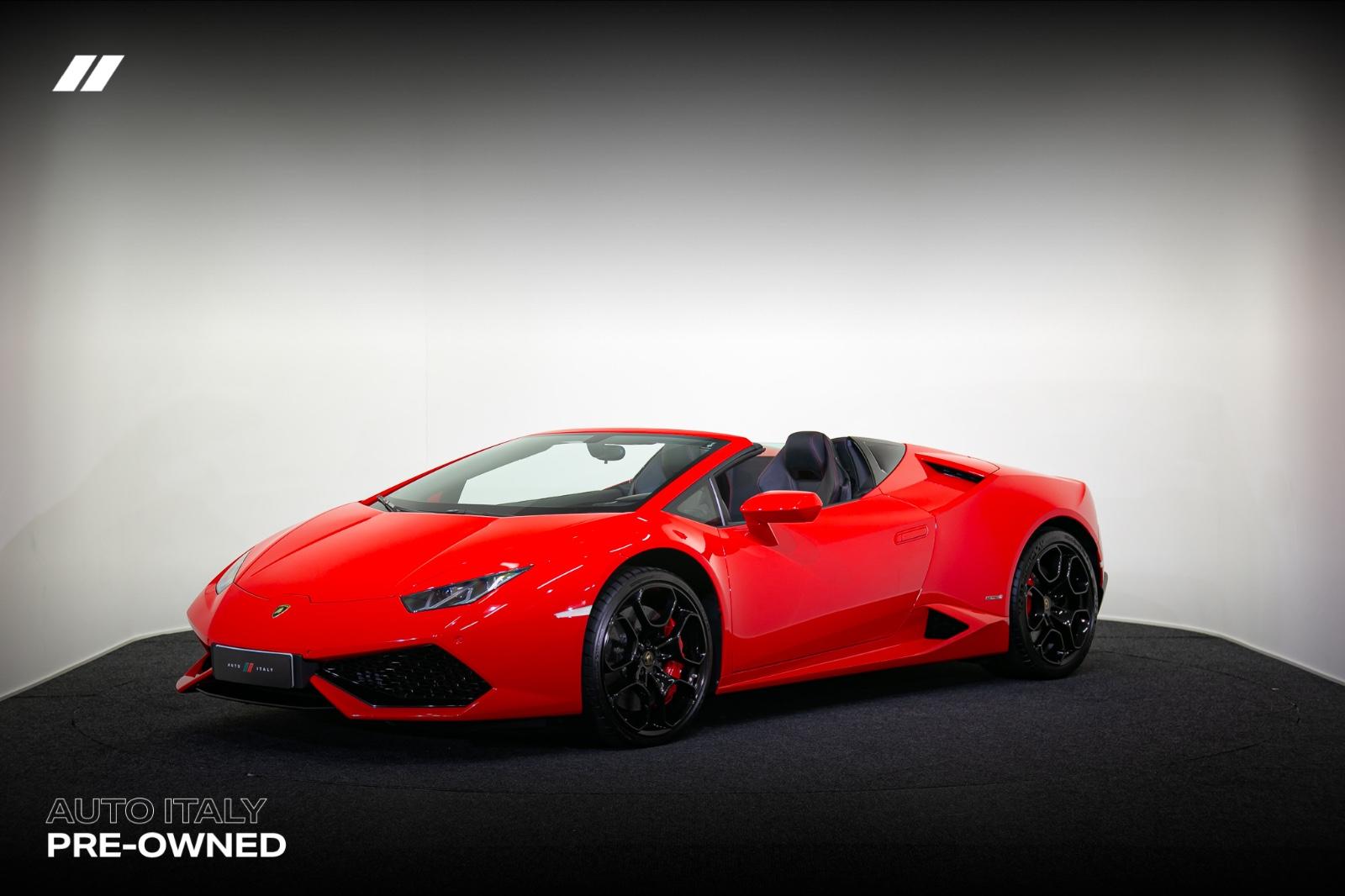 Lamborghini Huracán LP610-4 Spyder SUPERCHARGED