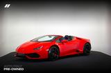 Lamborghini Huracán LP610-4 Spyder SUPERCHARGED - Lamborghini aus 2017
