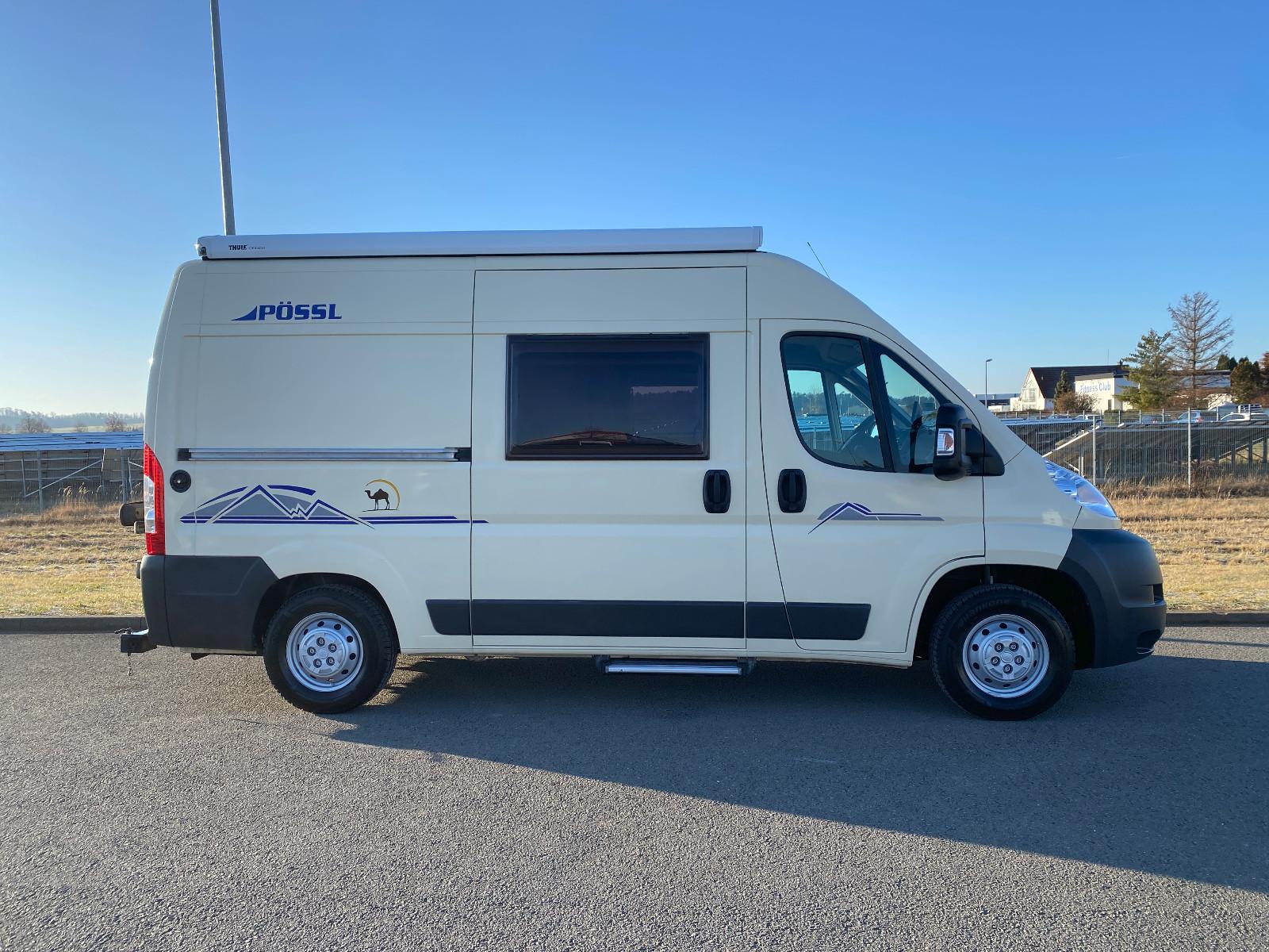 Pössl Roadcamp *Gewerbeangebot*