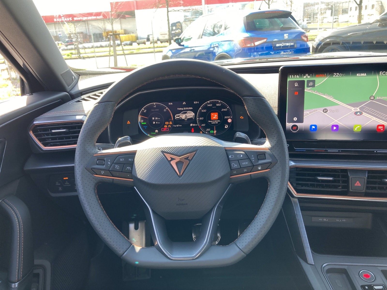 CUPRA Formentor VZ Tribe Edition 1.4 e-HYBRID DSG 180k - Image 9