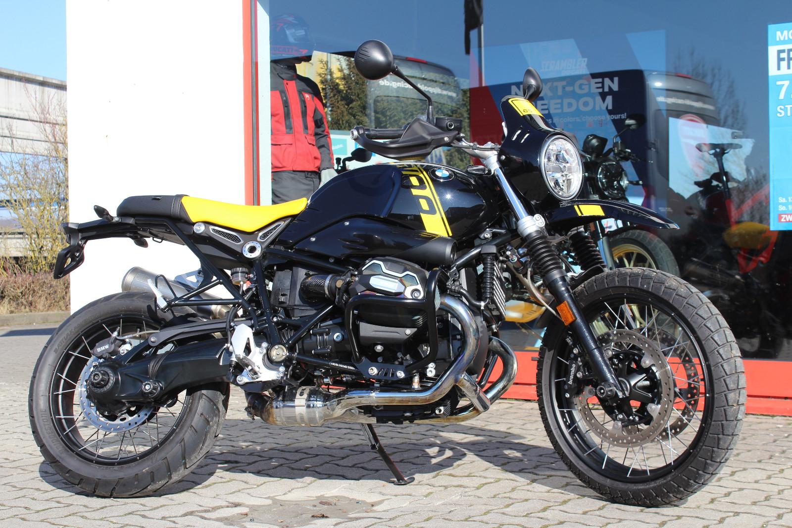 BMW R NineT Urban GS 40 Jahre Sondermodell WIlbers +