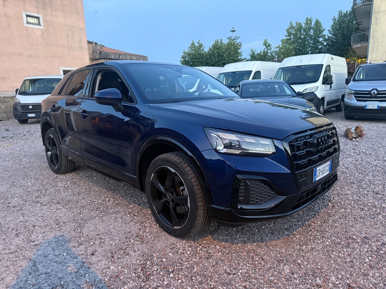 Audi Q2 35 TDI S-TRONIC BLACKNIGHT imagem 3