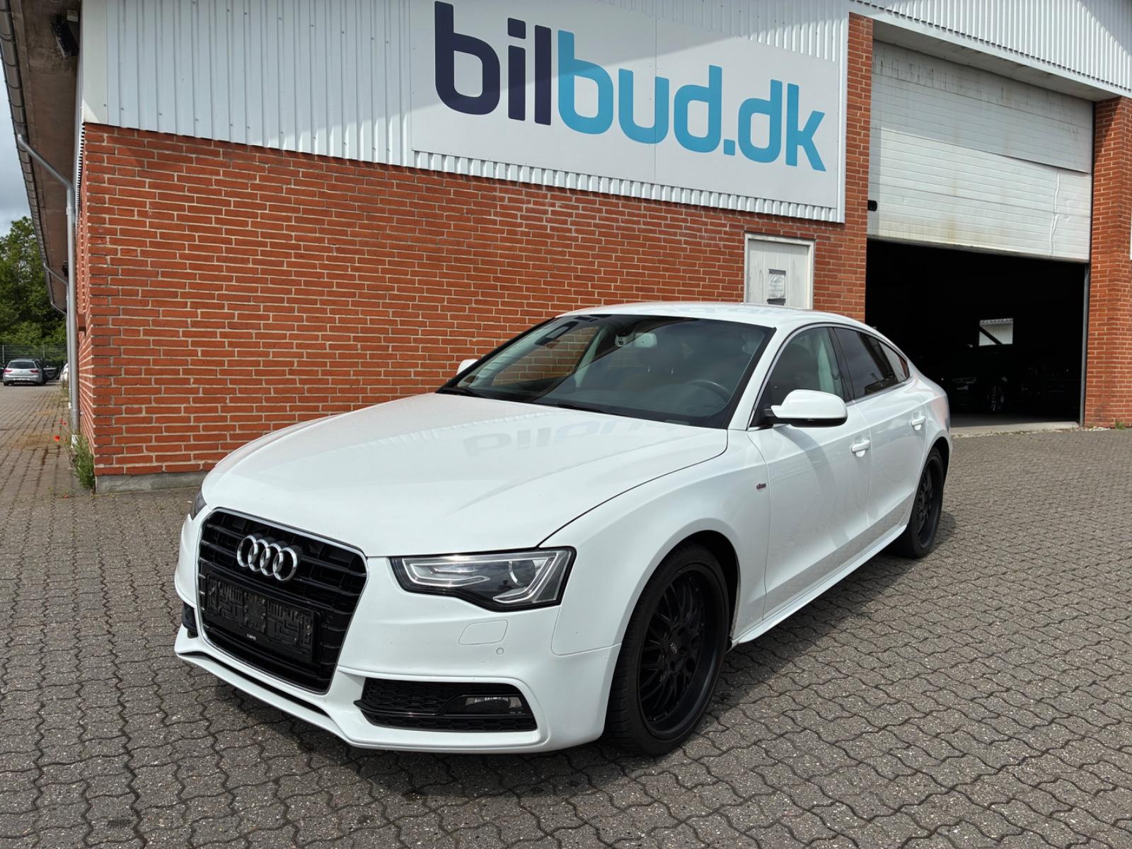 Audi A5 Sportback 1.8 TFSI S-LINE AUT. KEYLESS ACC