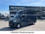 Renault Master 3 - Sitzer  *Automatik* PFERDETRANSPORTER - Tier-/Pferdetransport 3 pferde