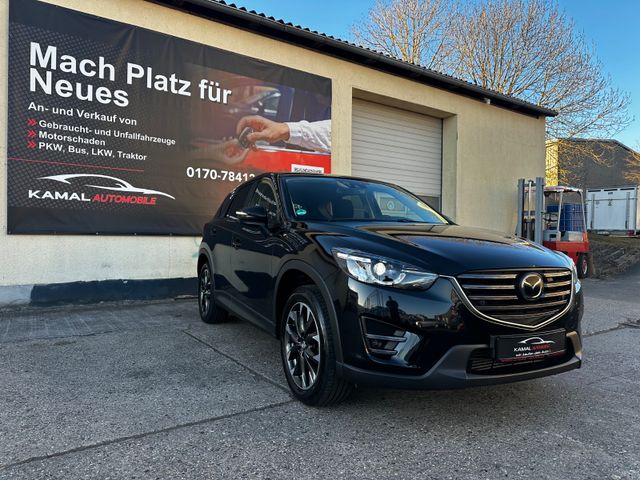 Mazda CX-5 Sports-Line AWD Autom Euro6 AHK PDC HU1.27