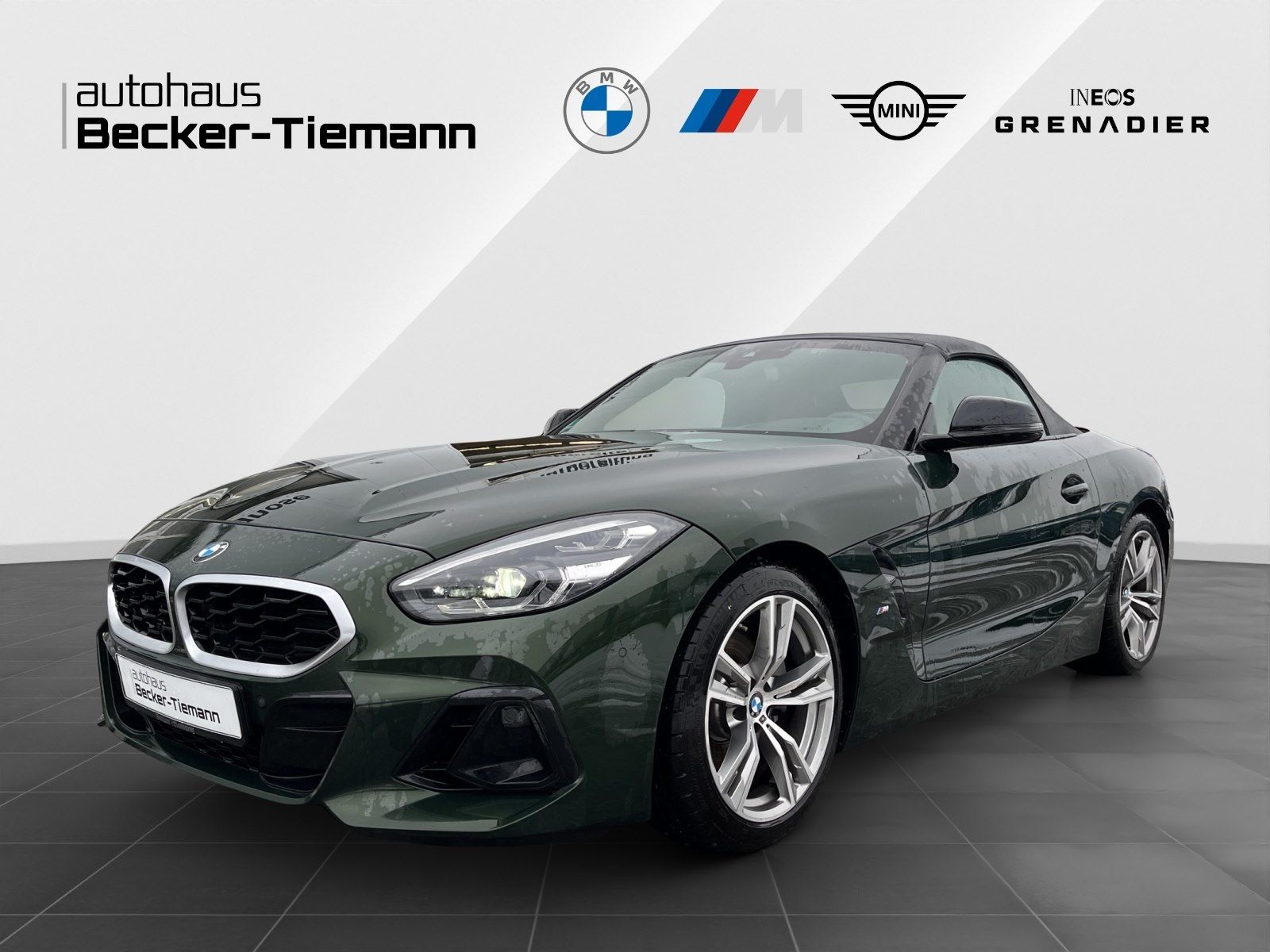 BMW Z4 sDrive20i M-Sport HUD Adapt.-LED HiFi DrivAss