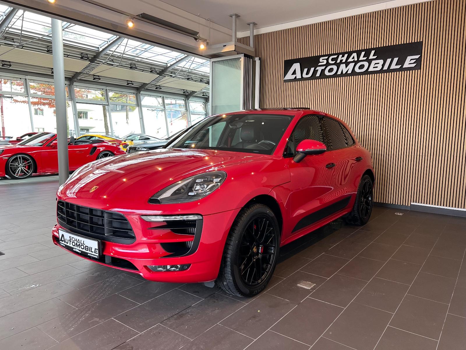 Porsche Macan GTS *PANO/AHK/PASM/1Hand/PDLS+/CAM*
