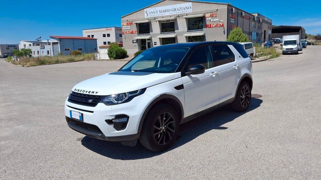 LAND ROVER Discovery Sport