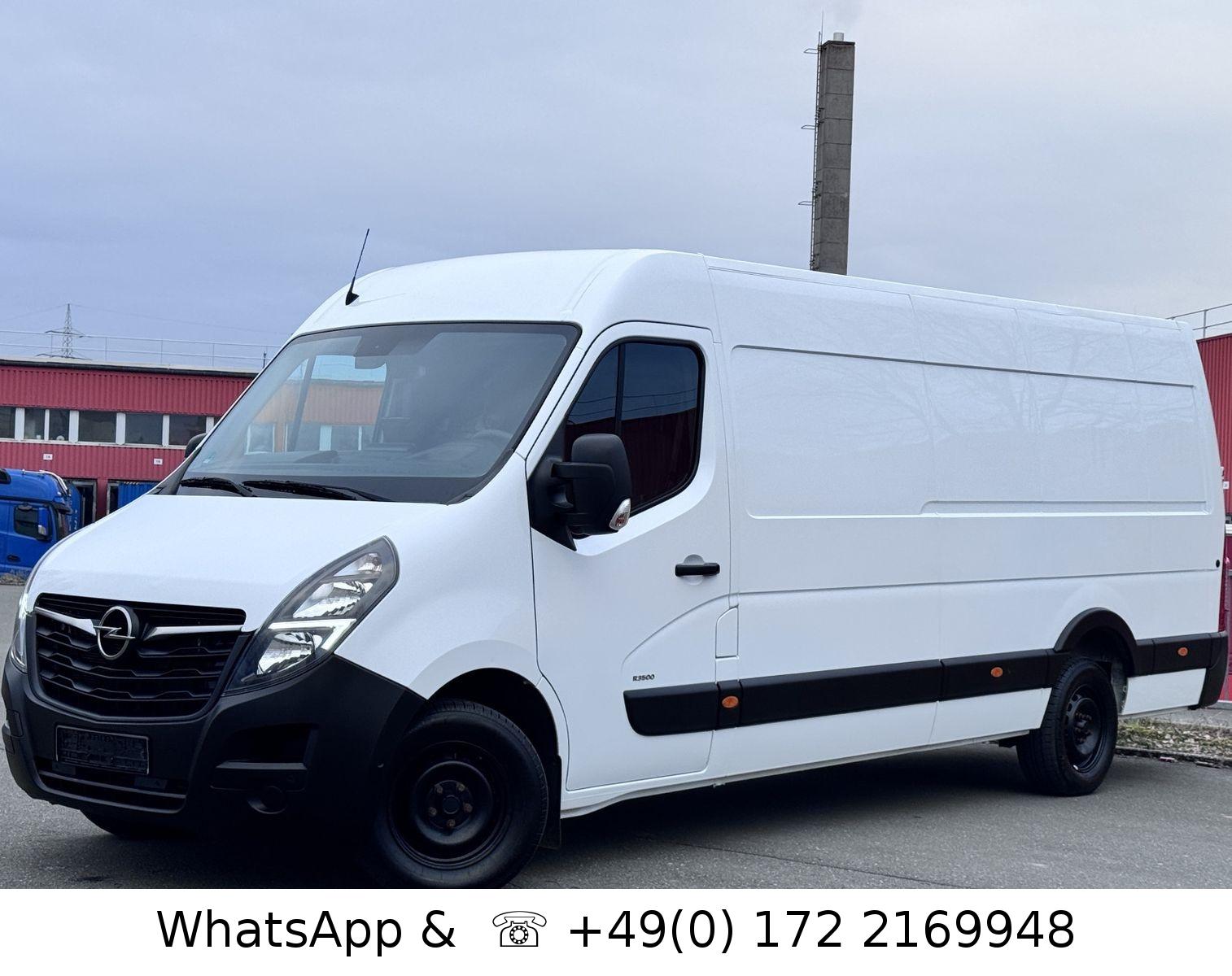 Opel Movano 2,3 TD B L4H2 3,5t*KAM*KLIMA*TÜV-02.28