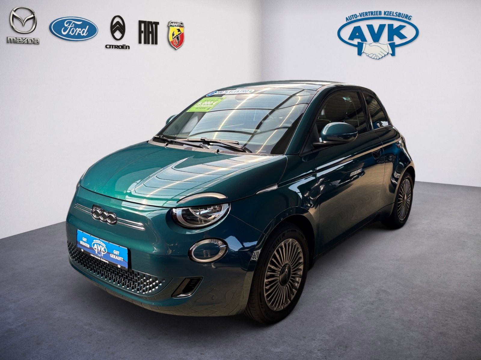 Fiat 500e Icon 42kWh MY25 Förderfähig! imagem 2