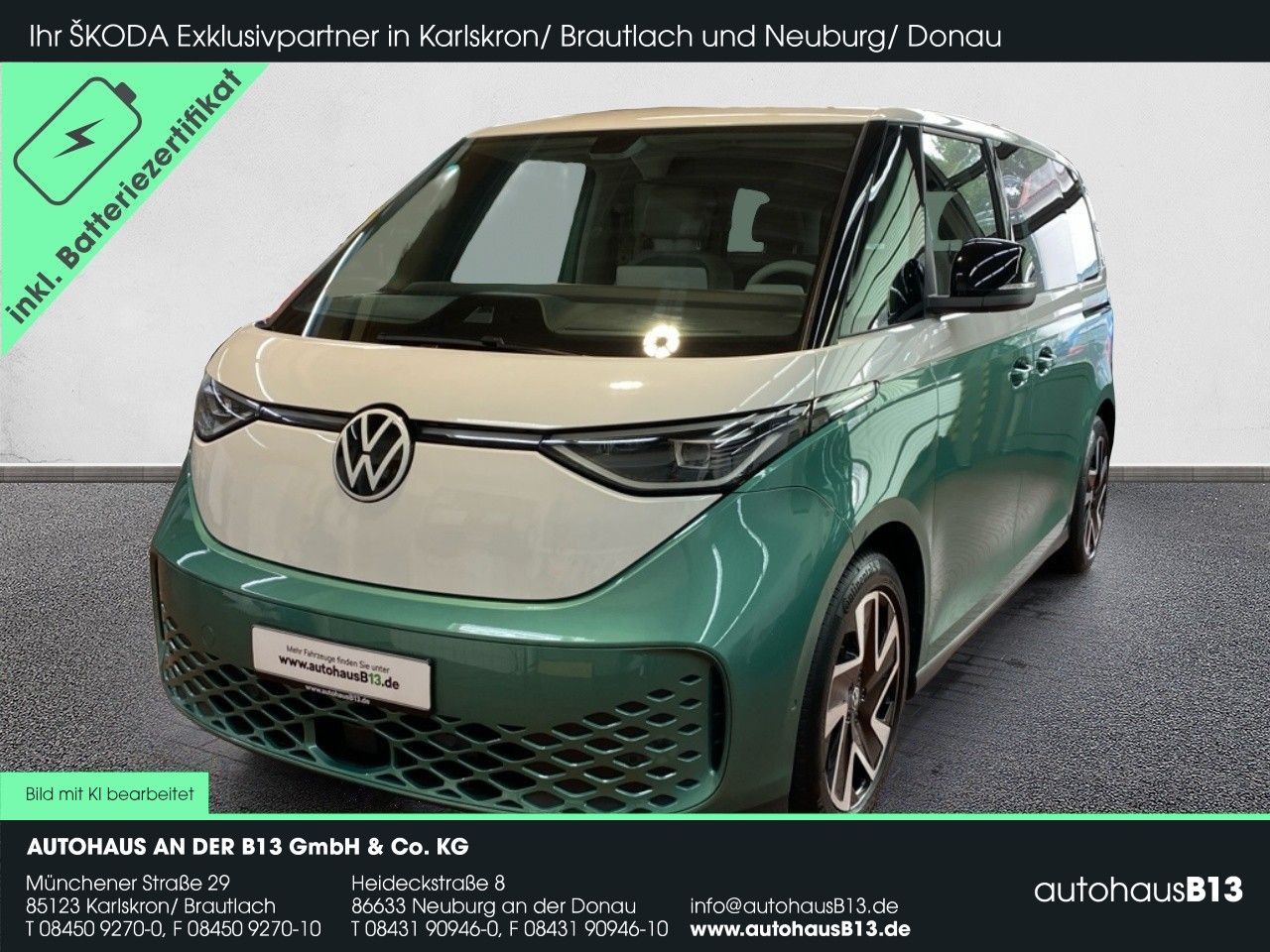 Volkswagen ID. Buzz Pro 82kWh LED+NAVI+KAMERA+ACC+PDC