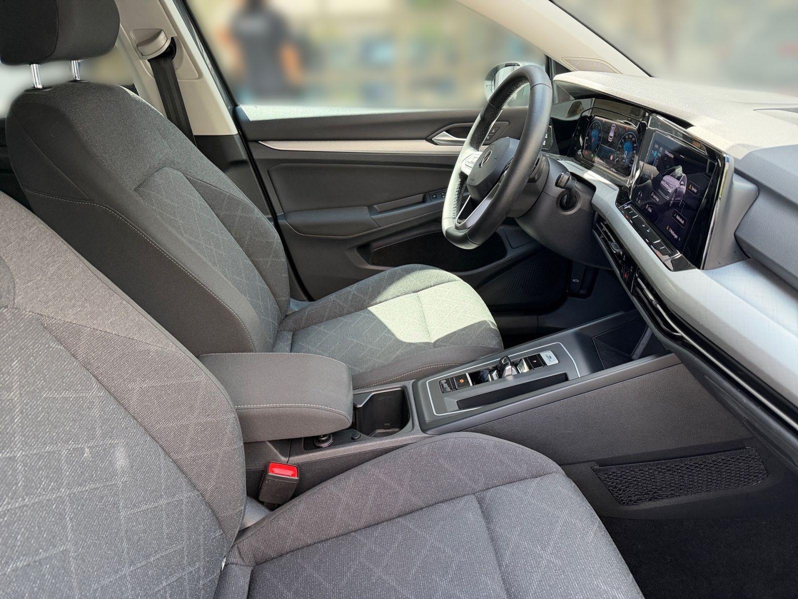 Volkswagen Golf VIII 1.5 eTSI DSG Life Navi Rückfahrkamera, миниатюра 12