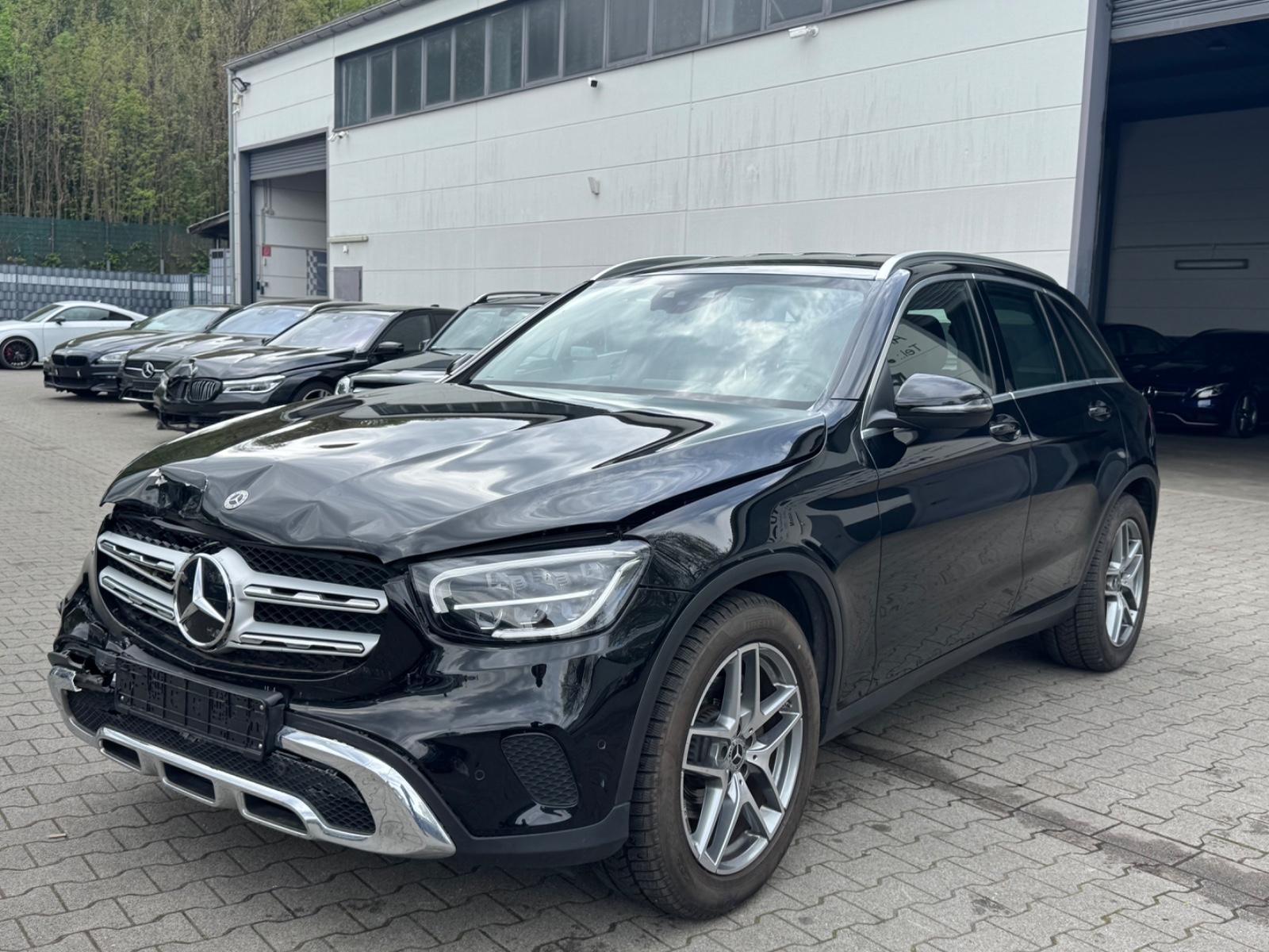 Mercedes-Benz GLC200*KAMERA*VOLLLEDER*NAVI*DIGITAL*ELEKTRISCHE