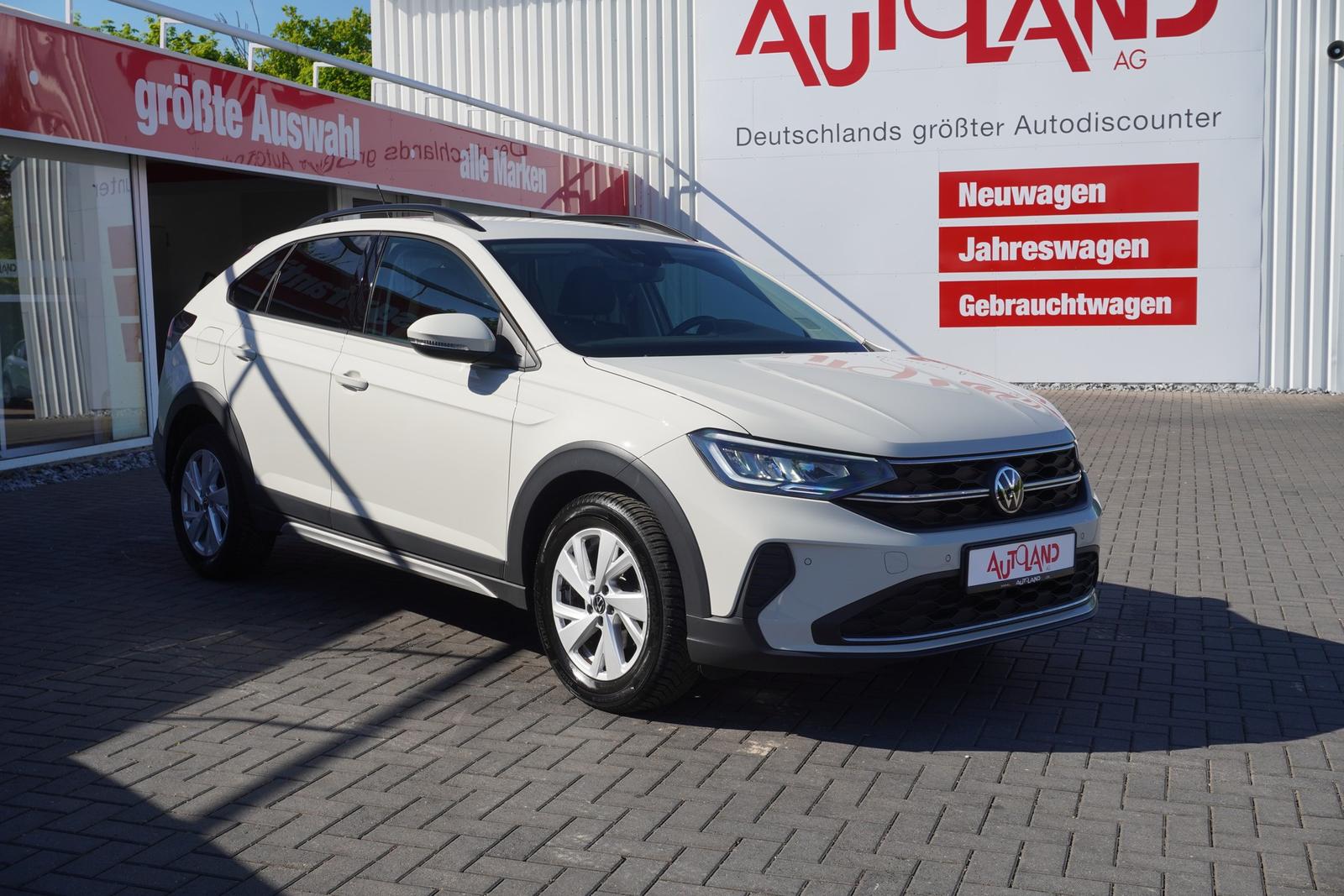 Volkswagen Taigo 1.0 Life LED Navi Sitzheizung Bluetooth, миниатюра 6