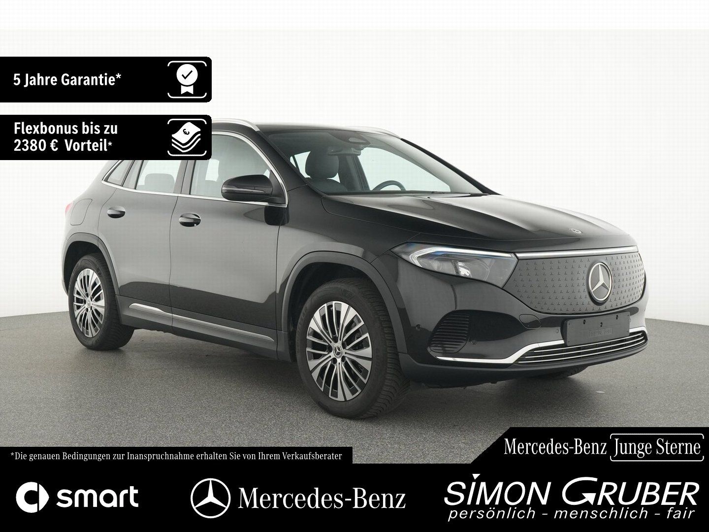 Fahrzeugabbildung Mercedes-Benz EQA 250+ Progressive Pano LED Ambi Easy Pack