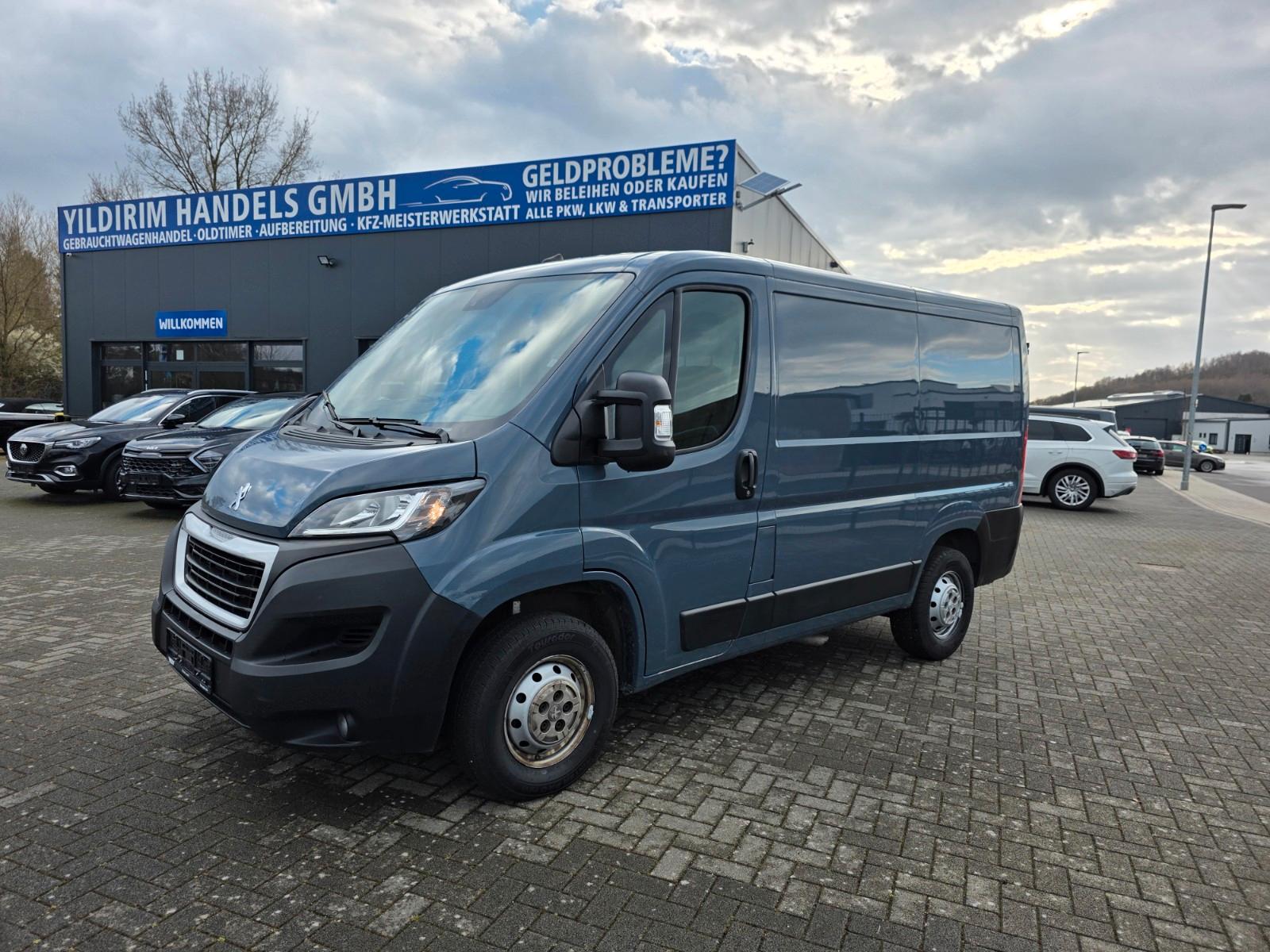 Peugeot Boxer ProBlueHDi120 ATM nur 6.250 km |Scheckheft