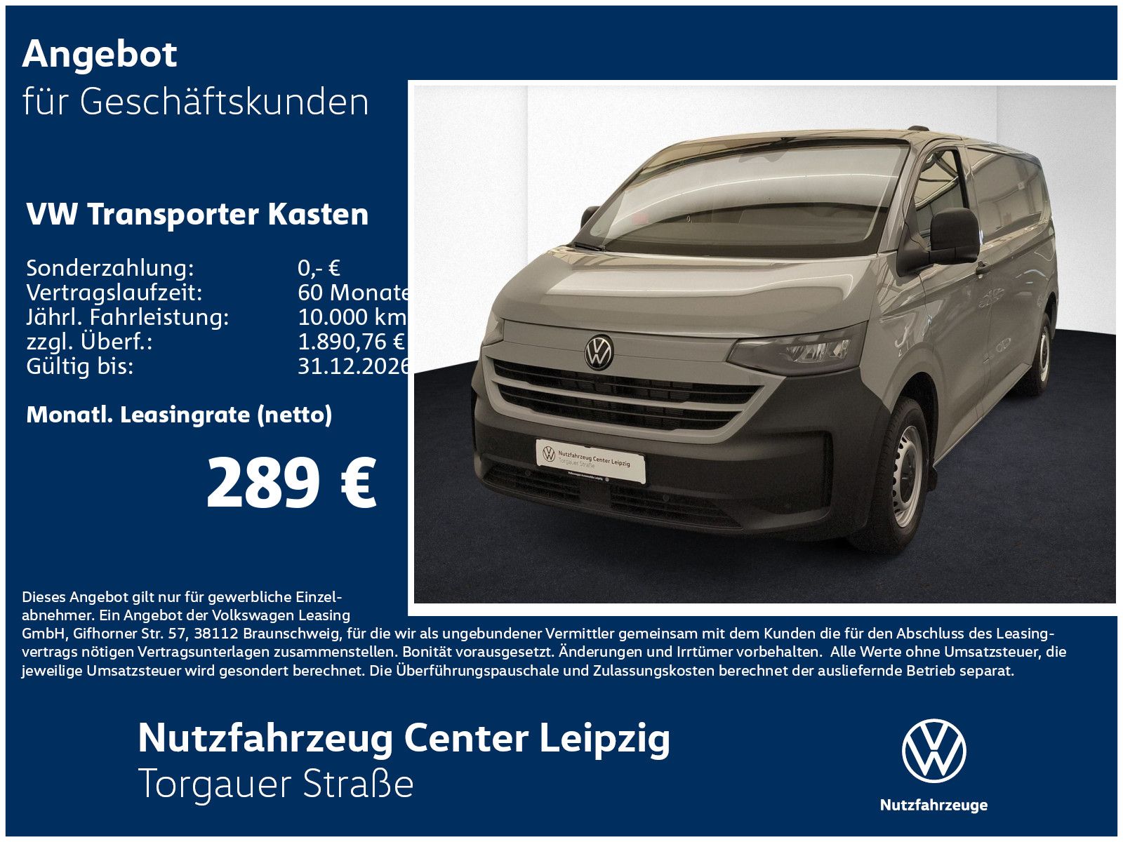 Volkswagen T7 Transporter - Bild 1