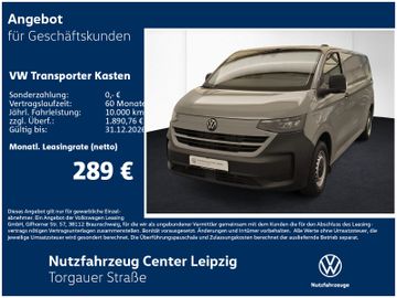 Volkswagen Transporter Kasten TDI 110kW Preisvorteil 13167€