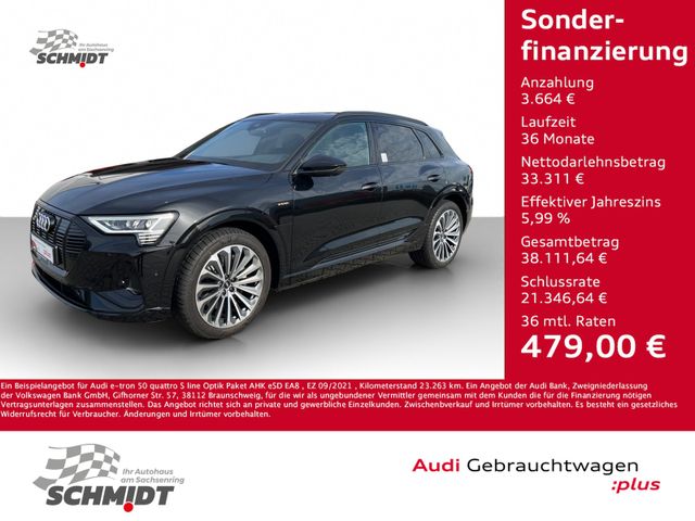 Audi e-tron 50 quattro S line Optik Paket AHK eSD EA8