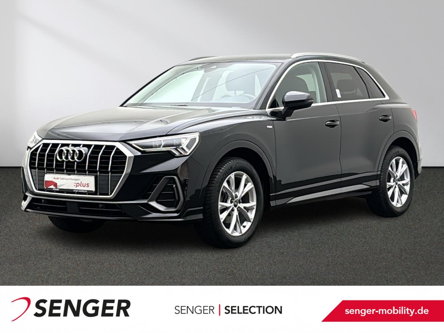 Audi Q3 S line 35 TFSI S tronic MMI LED AHK