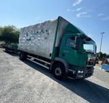 MAN TGM 18.290  mit Krone SDAH Anhänger - Plattform Anhänger