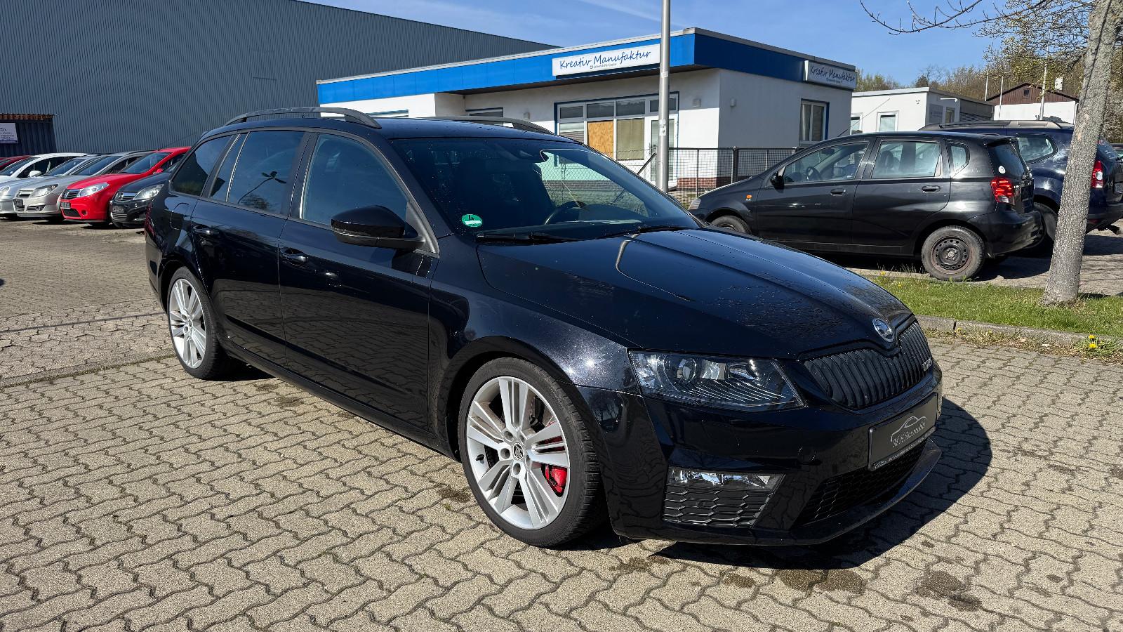 Skoda Octavia RS 2.0 TDI  neu Zahnriemen