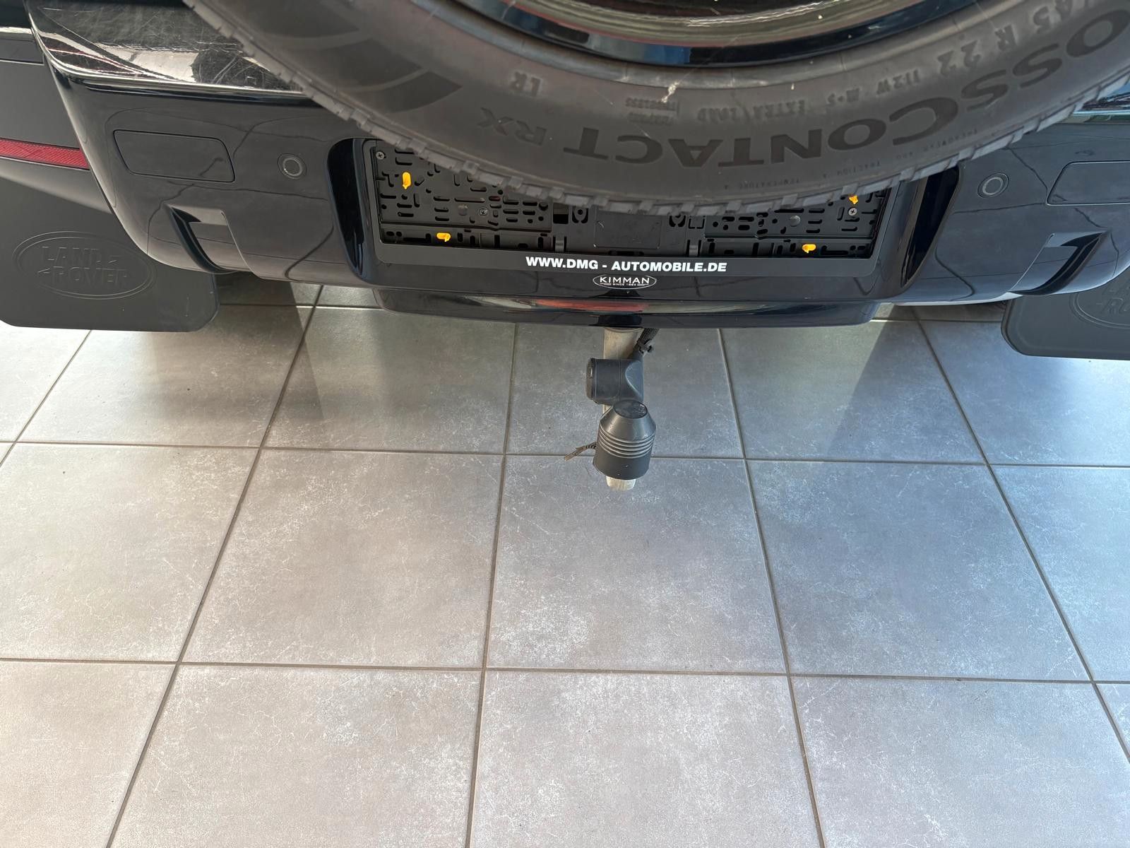 Fahrzeugabbildung Land Rover Defender 110 SE