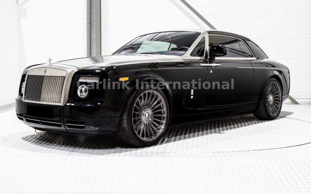 Rolls-Royce Phantom Coupé - BLACK/BLACK - 23" - STARLIGHT -