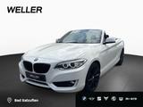 BMW 220i Cabrio Sportsitze Navi Leder Xenon HiFi PDC - gebrauchte BMW 220 aus dem Jahr 2017