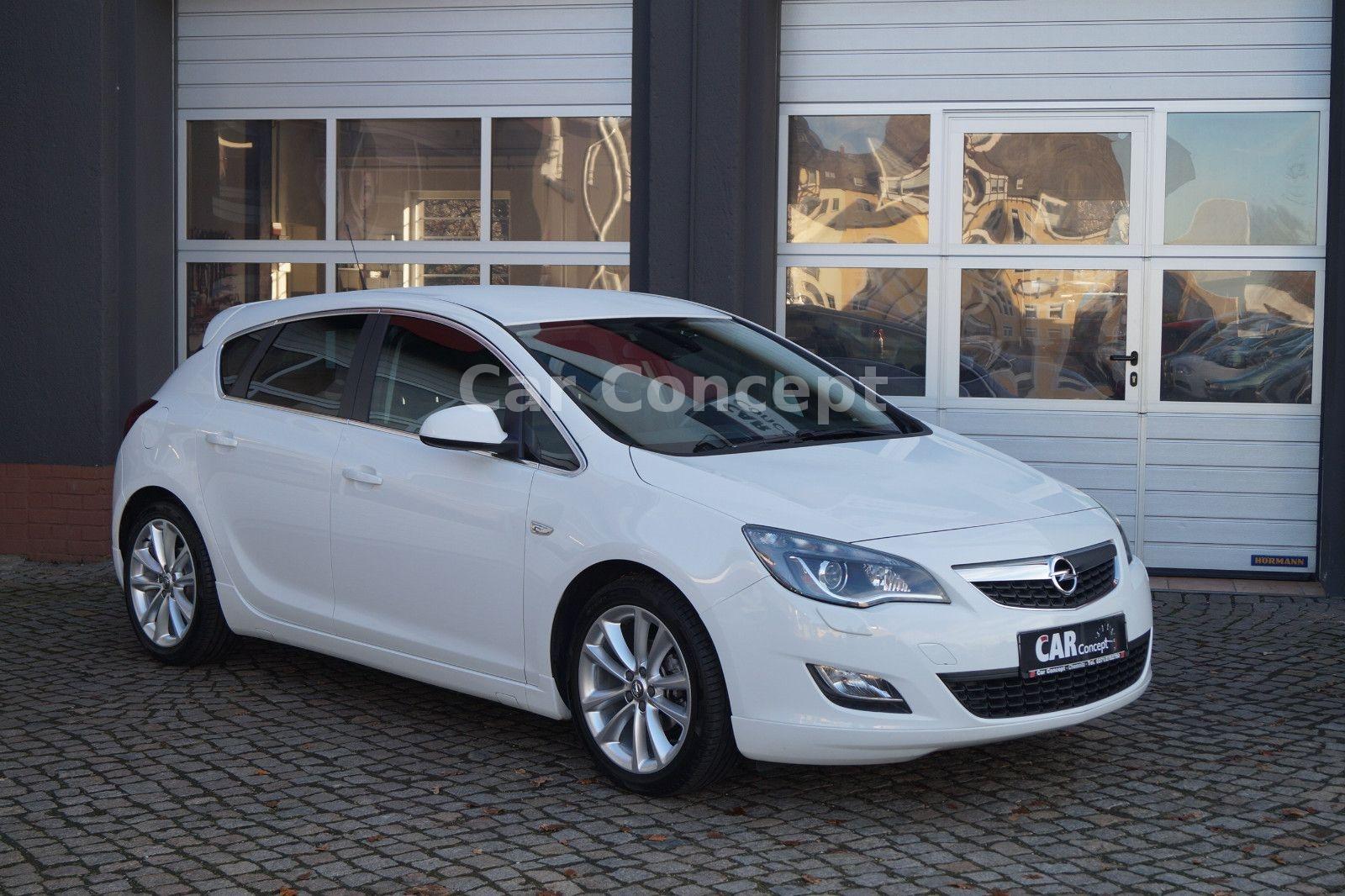 Opel Astra Turbo *OPC-Line/77Tkm/Xenon*