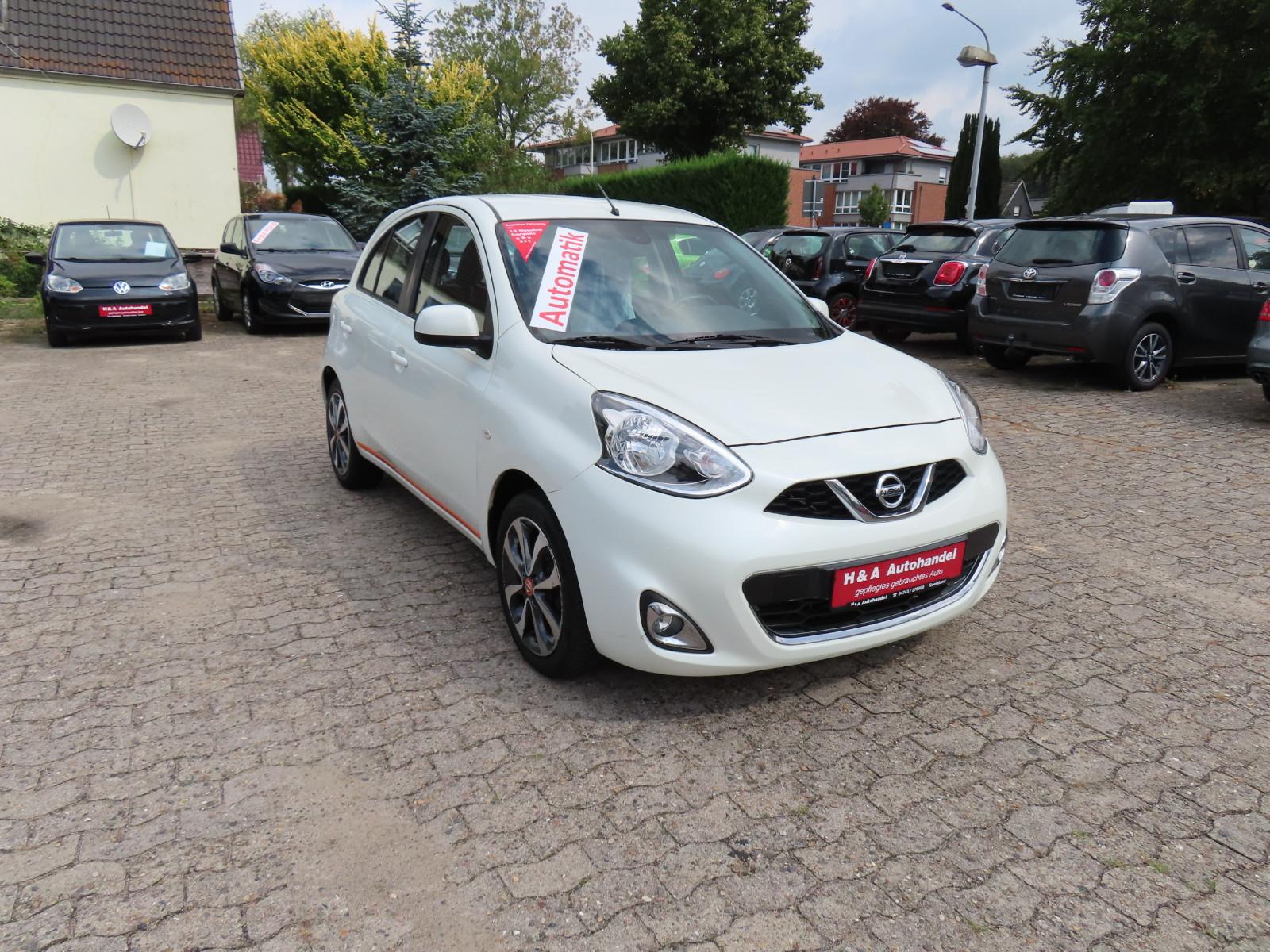 Nissan Micra Acenta