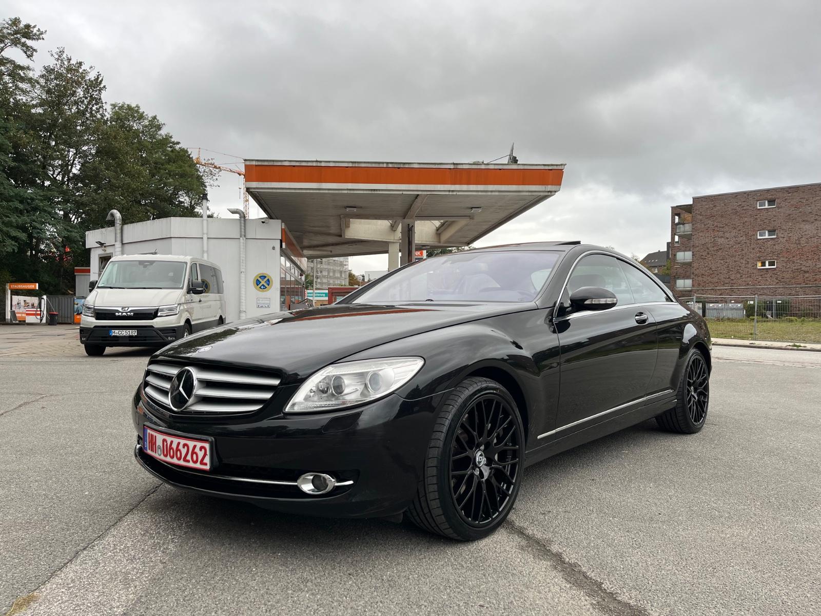 Mercedes-Benz CL 600 Coupe V12"2 Hand"Scheckheft"Service-NEU"