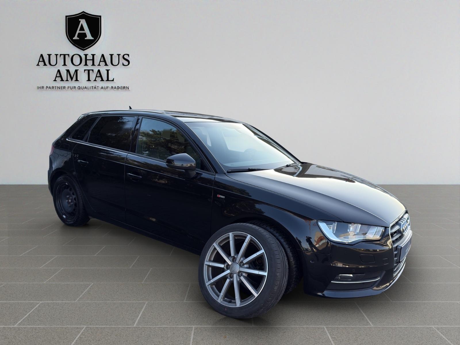 Audi A3 Sportback 2.0 TDI S-Tronic S-Line quattro