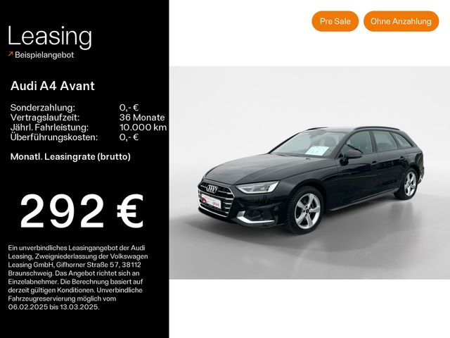 Audi A4 Avant 35 TFSI advanced*NAVI*LED*KAMERA*VIRTUA