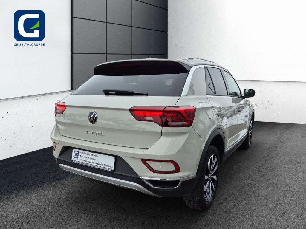 T-Roc 1.0 TSI Style *LED*DAB*SHZ*NAVI*PARK ASSIS